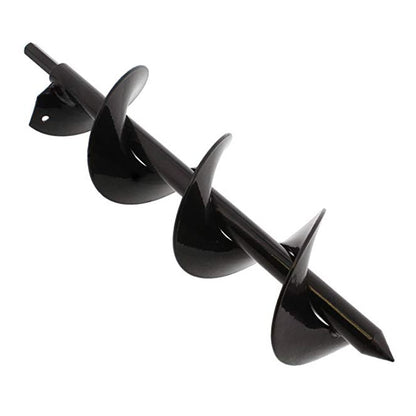 Garden Auger Steel Spiral Hex Shank Fits Standard Drill