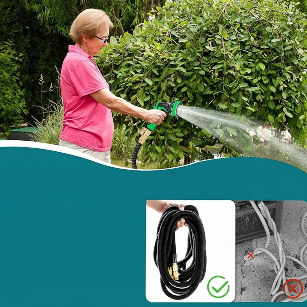 Garden Hose Expandable Up to 98.4 Ft