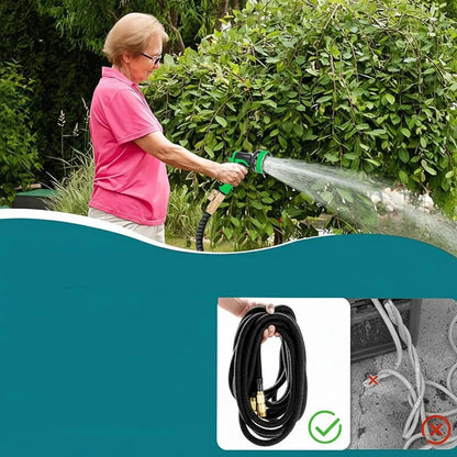 Garden Hose Expandable Up to 98.4 Ft