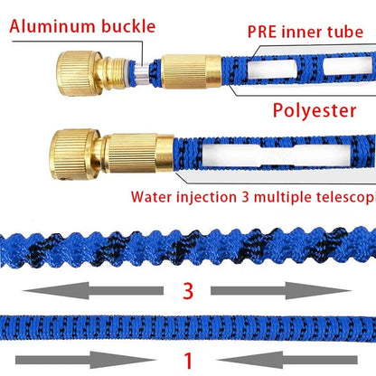 Garden Hose Expandable Up to 98.4 Ft
