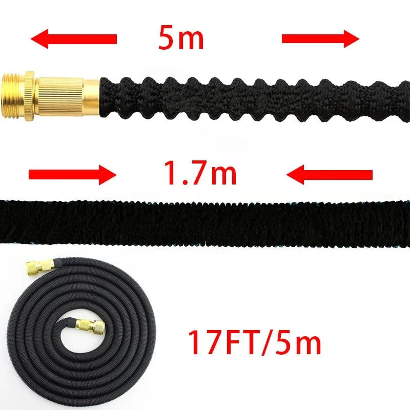 Garden Hose Expandable Up to 98.4 Ft