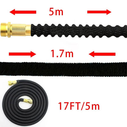 Garden Hose Expandable Up to 98.4 Ft