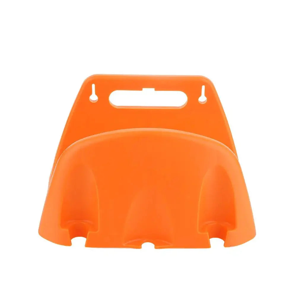 Garden Hose Holder Wall-Mounted Carry Handle Weather-Resistant