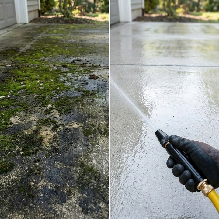 Garden Hose Nozzle High-Pressure & Multiple Spray Modes