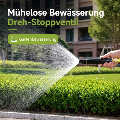 Garden Hose Nozzle High-Pressure & Multiple Spray Modes