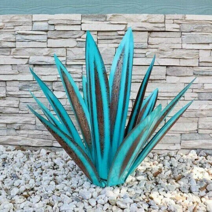 Garden Light Handcrafted Metal Solar-Powered & Weatherproof