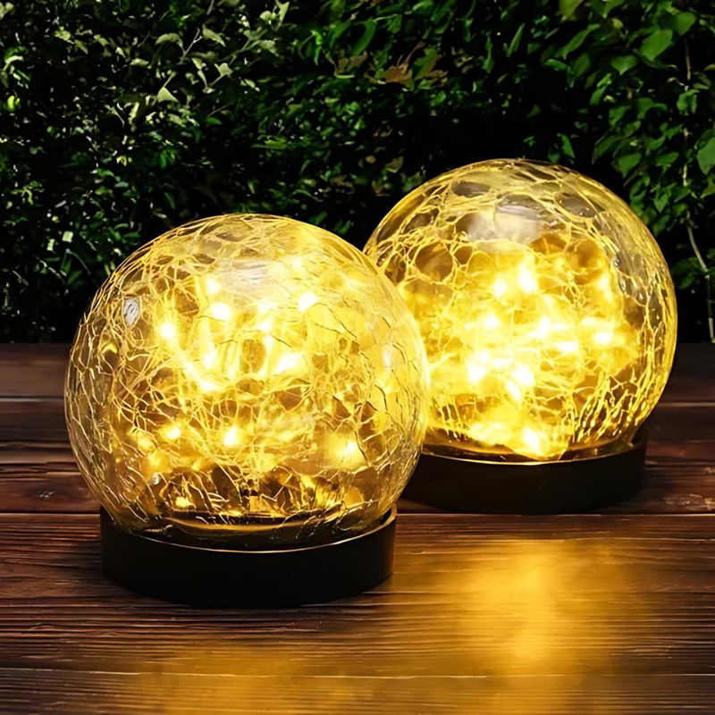 Garden Light Solar LED Floral Projection IP64