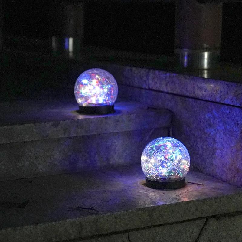 Garden Light Solar LED Floral Projection IP64