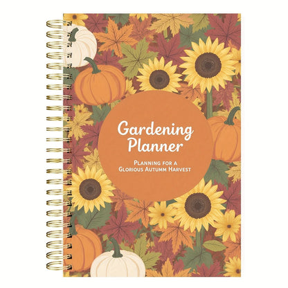 Garden Planner A5 Undated Spiral-Bound Plant Care Tracker