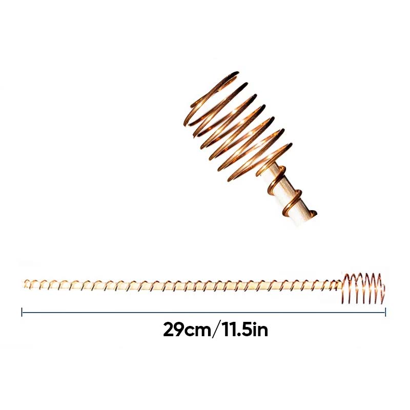 Garden Plant Stakes Pure Copper Set of 5