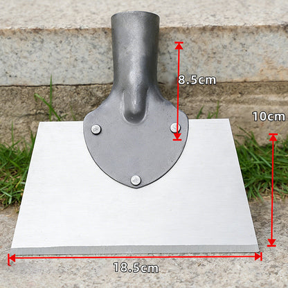 Garden Scraper Sharp Manganese Blade & Ergonomic Wooden Handle