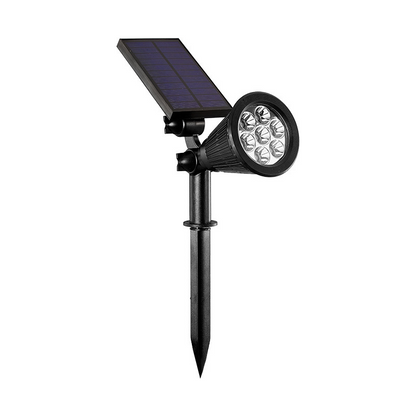 Garden Spotlight Solar LED Dusk To Dawn