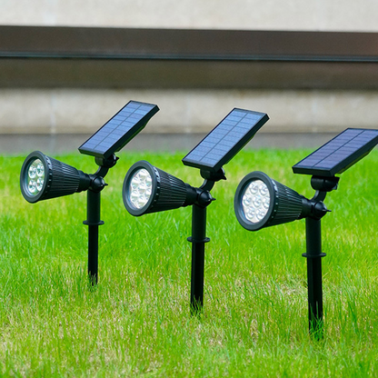 Garden Spotlight Solar LED Dusk To Dawn