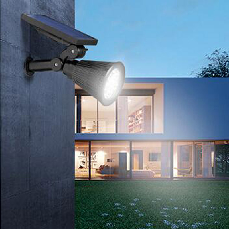 Garden Spotlight Solar LED Dusk To Dawn