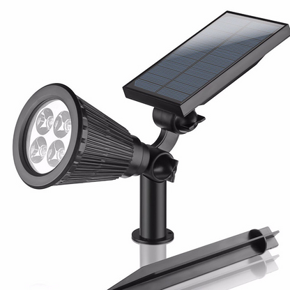 Garden Spotlight Solar LED Dusk To Dawn