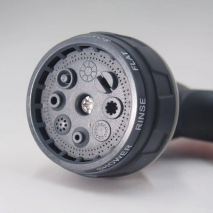 Garden Spray Gun 8 Patterns Non-Slip & Locking Trigger