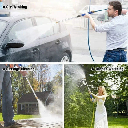 Garden Spray Gun High-Pressure 90° Rotating Metal Handle