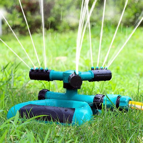 Garden Sprinkler 360 Degree Rotary Water-Saving Adjustable Pressure
