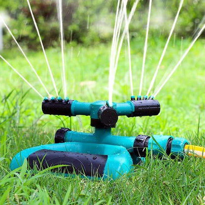 Garden Sprinkler 360 Degree Rotary Water-Saving Adjustable Pressure