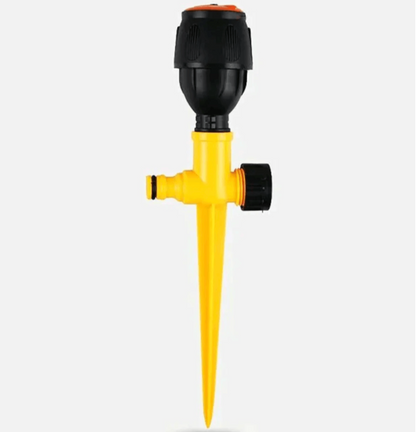 Garden Sprinkler 360° Rotating Adjustable Set of 4