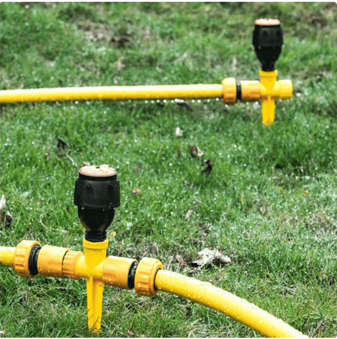Garden Sprinkler 360° Rotating Adjustable Set of 4