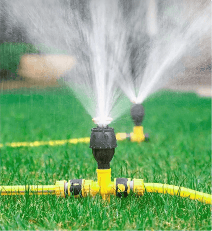 Garden Sprinkler 360° Rotating Adjustable Set of 4