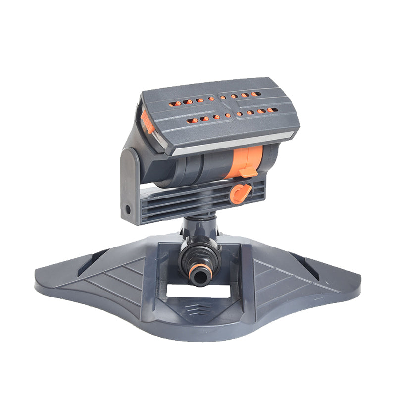 Garden Sprinkler Adjustable Spray Weighted Base & Dirt Filter