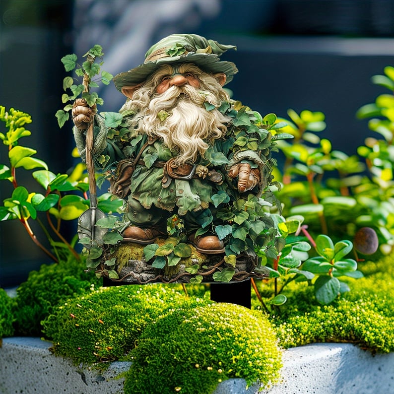 Garden Stake Weather-Resistant Acrylic Fairy-Tale Design
