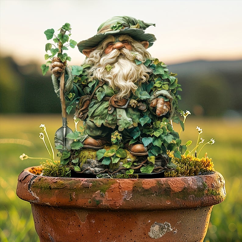 Garden Stake Weather-Resistant Acrylic Fairy-Tale Design