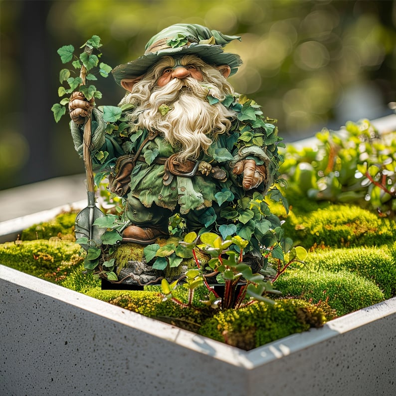 Garden Stake Weather-Resistant Acrylic Fairy-Tale Design