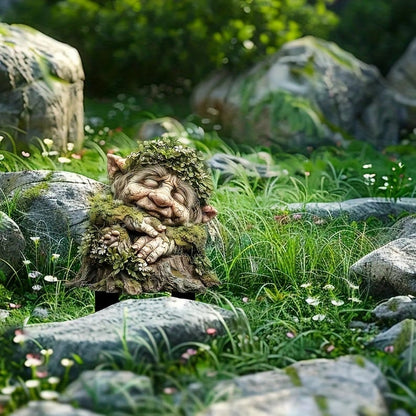 Garden Stake Weather-Resistant Acrylic Fairy-Tale Design