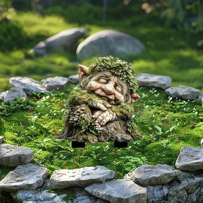Garden Stake Weather-Resistant Acrylic Fairy-Tale Design