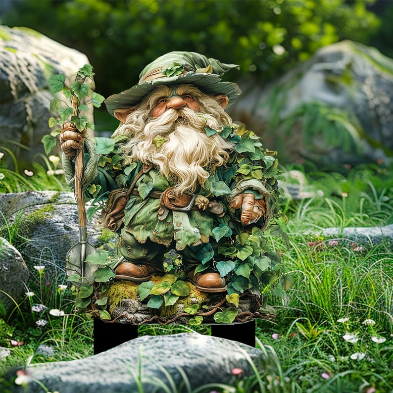 Garden Stake Weather-Resistant Acrylic Fairy-Tale Design