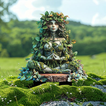 Garden Stake Weather-Resistant Acrylic Fairy-Tale Design