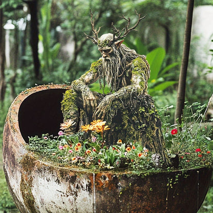 Garden Stake Weather-Resistant Acrylic Fairy-Tale Design