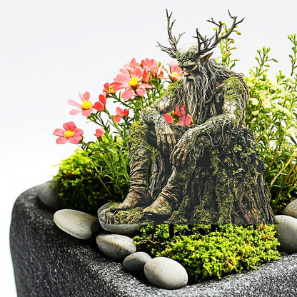 Garden Stake Weather-Resistant Acrylic Fairy-Tale Design