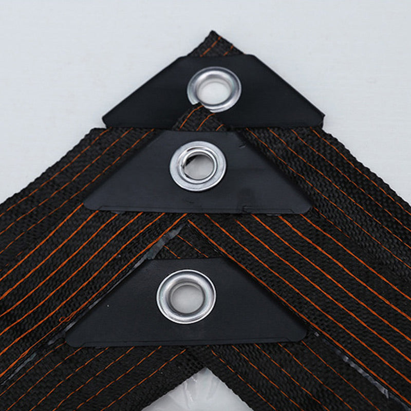 Garden Tarp Transparent Tear-Resistant Reinforced Grommets