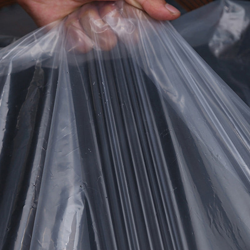 Garden Tarp Transparent Tear-Resistant Reinforced Grommets