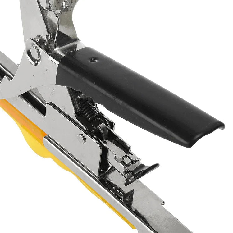 Garden Tying Tool One-Handed Adjustable Includes Bands & Staples