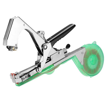 Garden Tying Tool One-Handed Adjustable Includes Bands & Staples