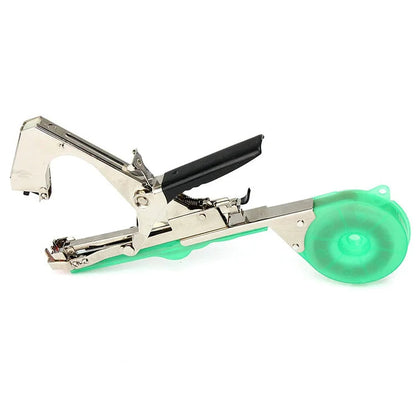 Garden Tying Tool One-Handed Adjustable Includes Bands & Staples