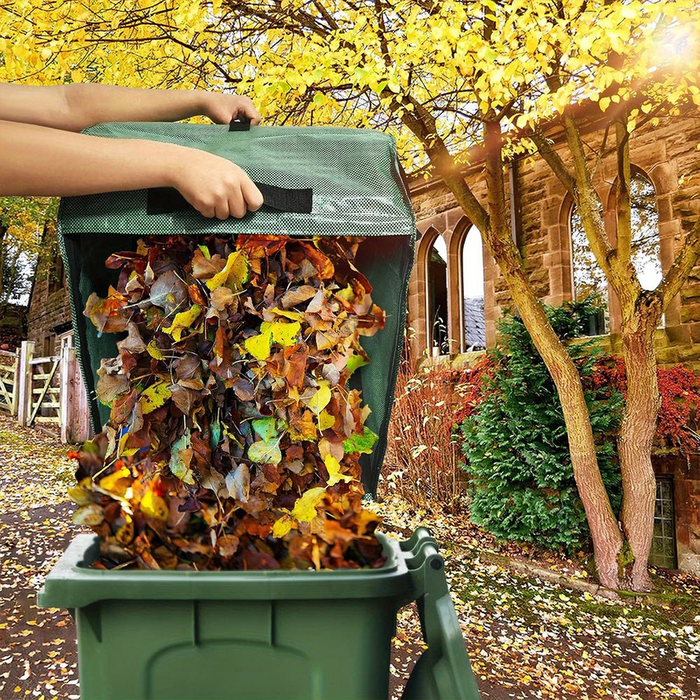 Garden Waste Bag Foldable Tear-Resistant 100 L
