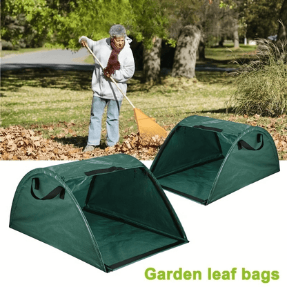 Garden Waste Bag Foldable Tear-Resistant 100 L