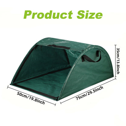 Garden Waste Bag Foldable Tear-Resistant 100 L