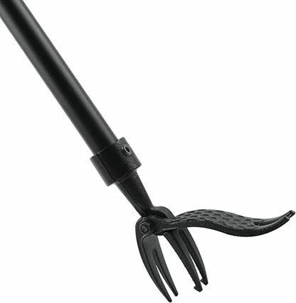 Garden Weed Puller Four-Claw Foot Pedal Rust-Resistant Steel