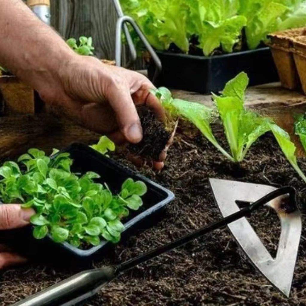 Garden Weed Remover Forged Manganese Steel Hollow Blade