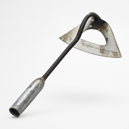 Garden Weed Remover Forged Manganese Steel Hollow Blade