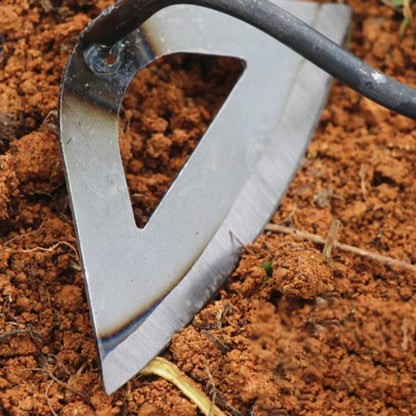 Garden Weed Remover Forged Manganese Steel Hollow Blade