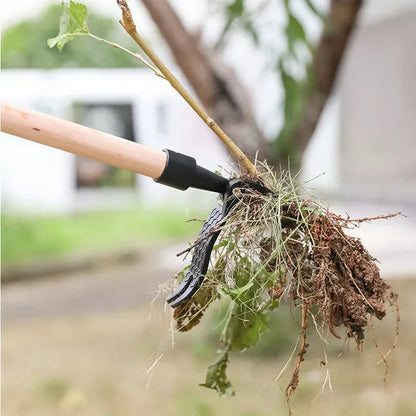 Garden Weed Remover Lever Action Detachable Handle