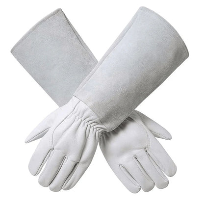 Gardening Gloves Reinforced Stitching Elastic Wrist Strap